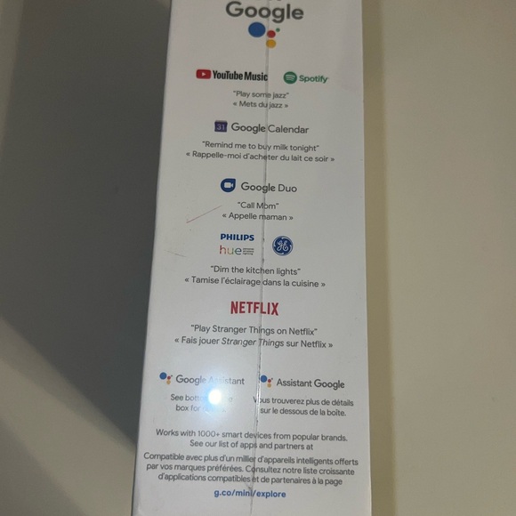 Google Mini (2nd Gen) - Picture 3 of 3